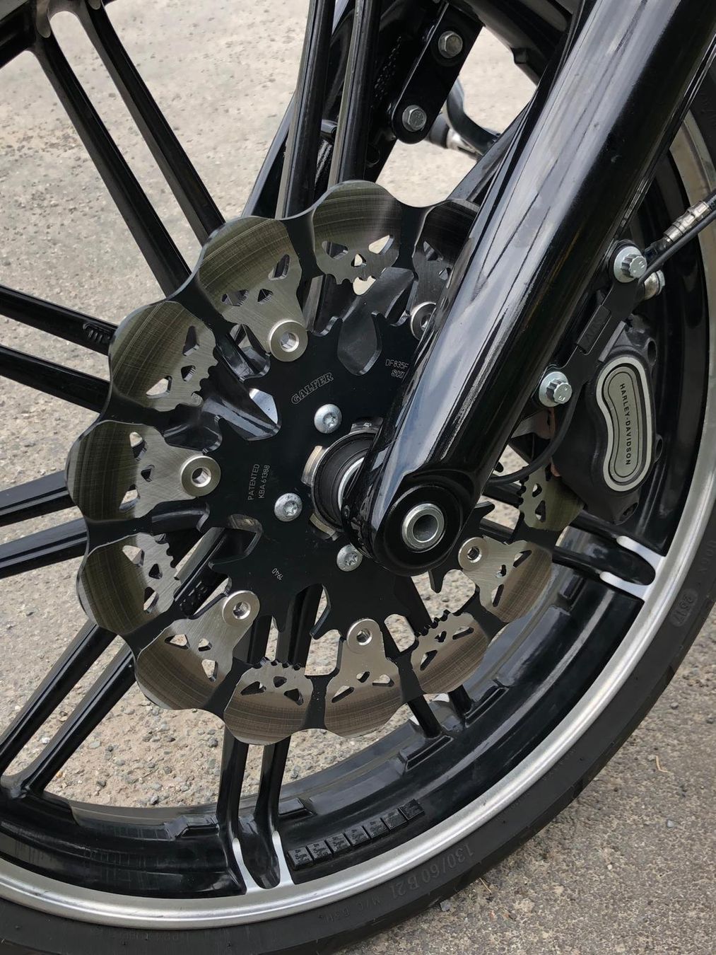 Harley-Davidson Strada: Harley Davidson Brake Out FXBRS – Usato da Birmenstorf AG venduto da Goldie2001 3