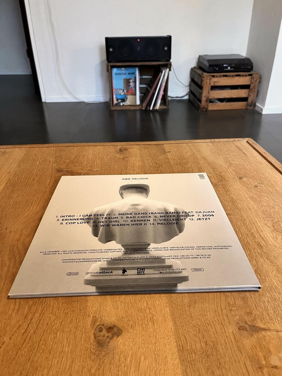 Dischi in vinile: Cro Melodie Vinyl – Usato da Basel venduto da 4nders0n 1