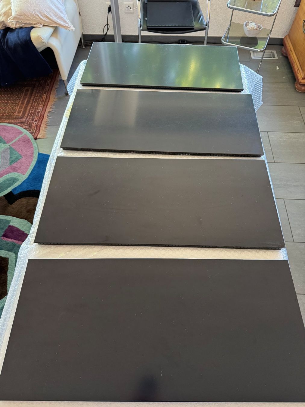 USM Scaffali: USM Bleche Schwarz gemäss Bilder – Usato da Schmitten FR venduto da jjkane 2