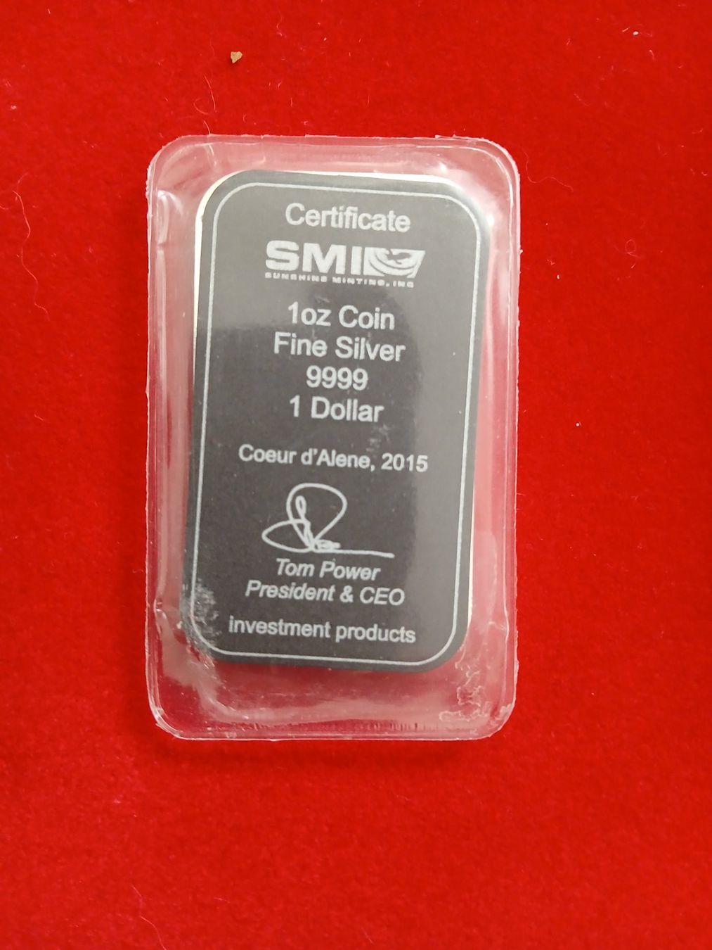 Edelmetalle: Silber Barren 10 g Rohner – Gebraucht aus Niederglatt ZH von Schmorli 1