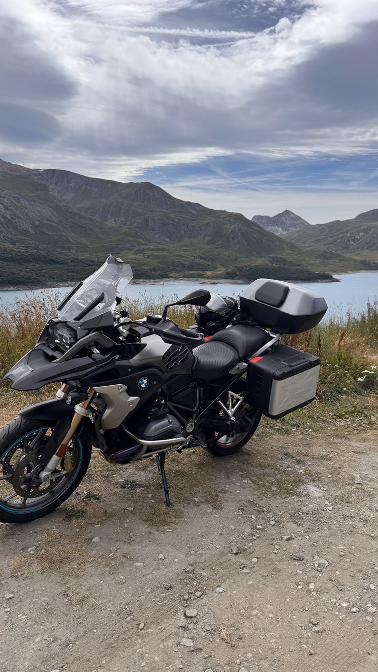 BMW Enduro: BMW R1200 GS – Gebraucht aus Wolfwil von Stefwe