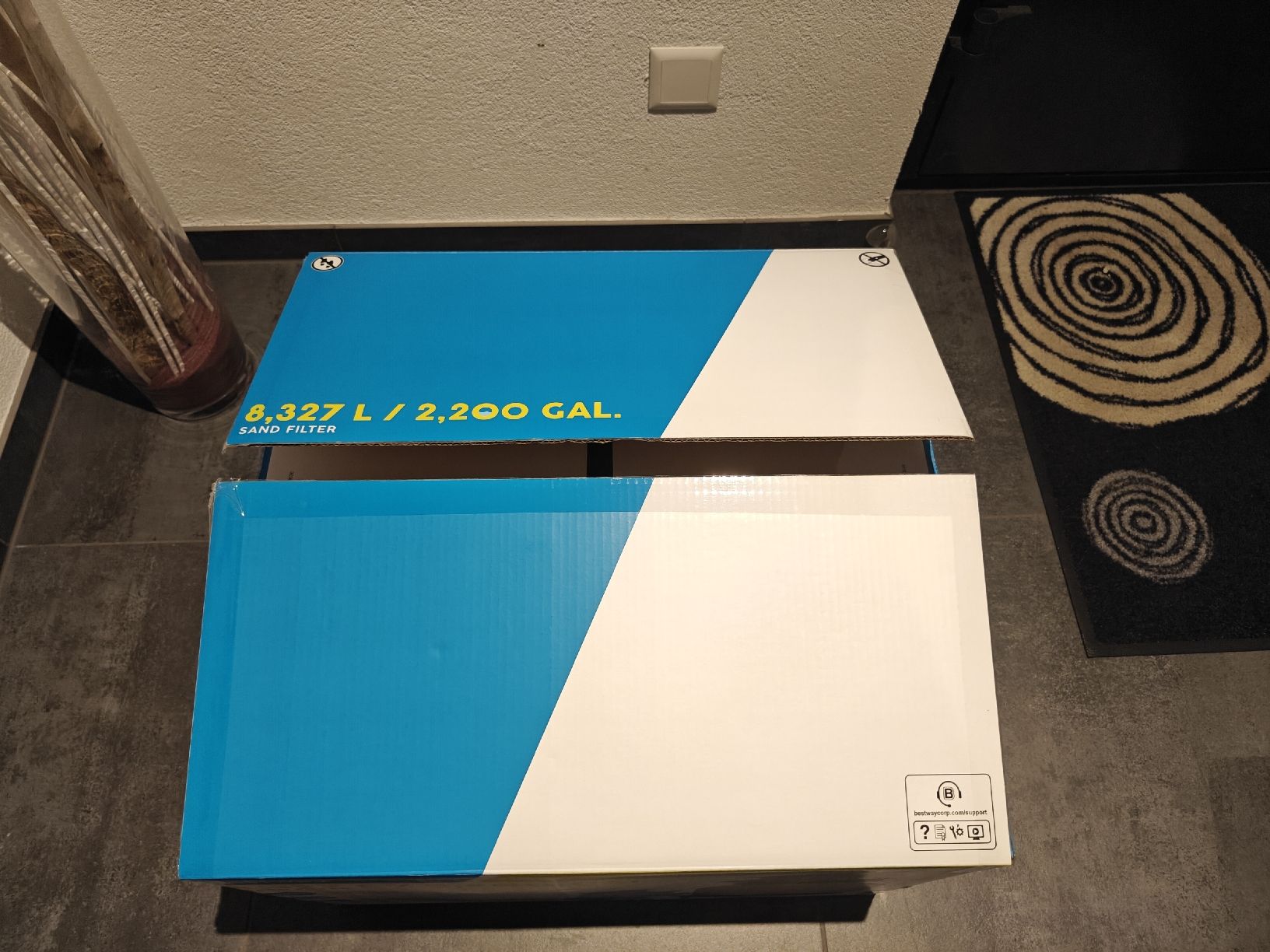 Bestway Accessori per Piscine: pompe filtration piscine – Nuovo (secondo la descrizione) da Châbles FR venduto da salocin66 2