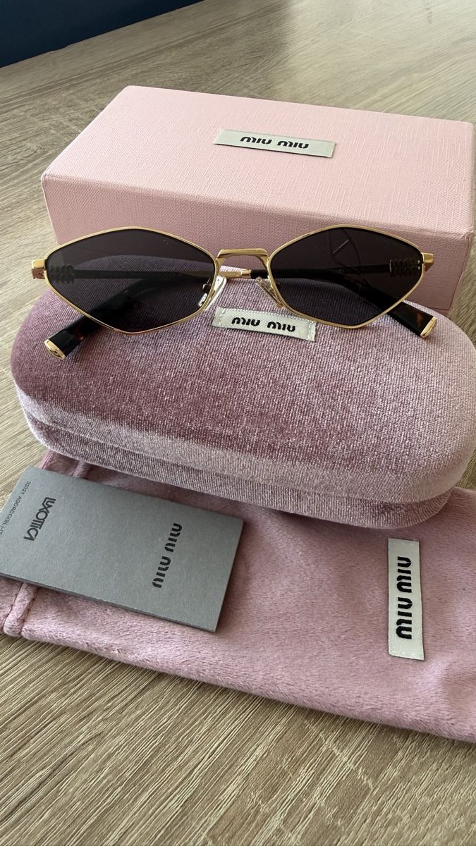Occhiali & Lenti: Miu Miu Sonnenbrille  – Nuovo e nell'imballaggio originale da Winterthur venduto da -BeHappy24- 5