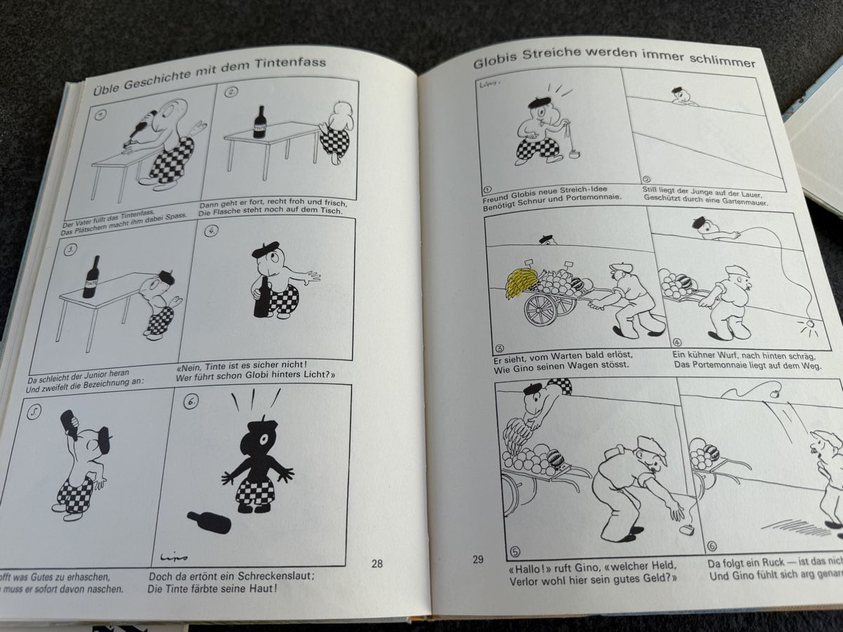 Libri: Die 100 lustigsten Globi streiche 1. Auflage – Usato da Winterthur venduto da Blauleu 2