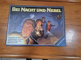 Bei Nacht und Nebel.