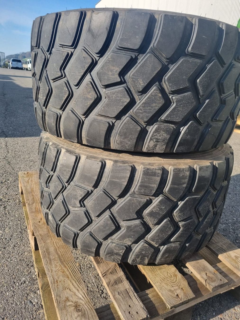 Pneumatici & Ruote complete: Kompletträder 445/45R19.5 – Usato da Balterswil venduto da AgrarLandtechnik 2