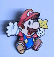 Pin Super Mario mit Stern