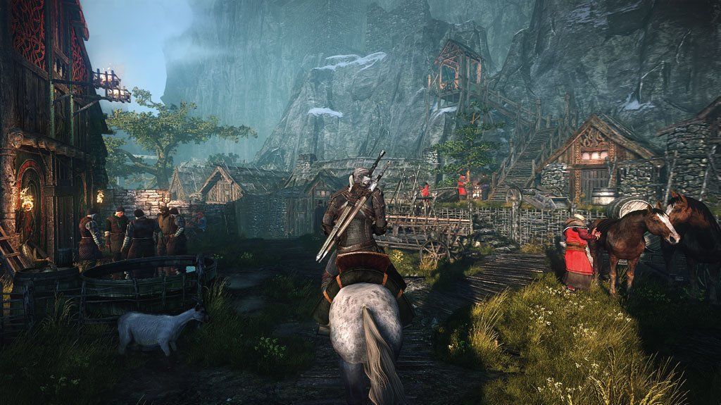 Sony Giochi: The Witcher 3 Wild Hunt sie brauchen einen Hexer  PS 4 – Usato da Schüpfheim venduto da Games_Spielkonsolen 8