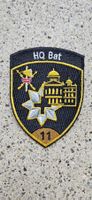  *** Badge HQ Bat ohne Klett *** 