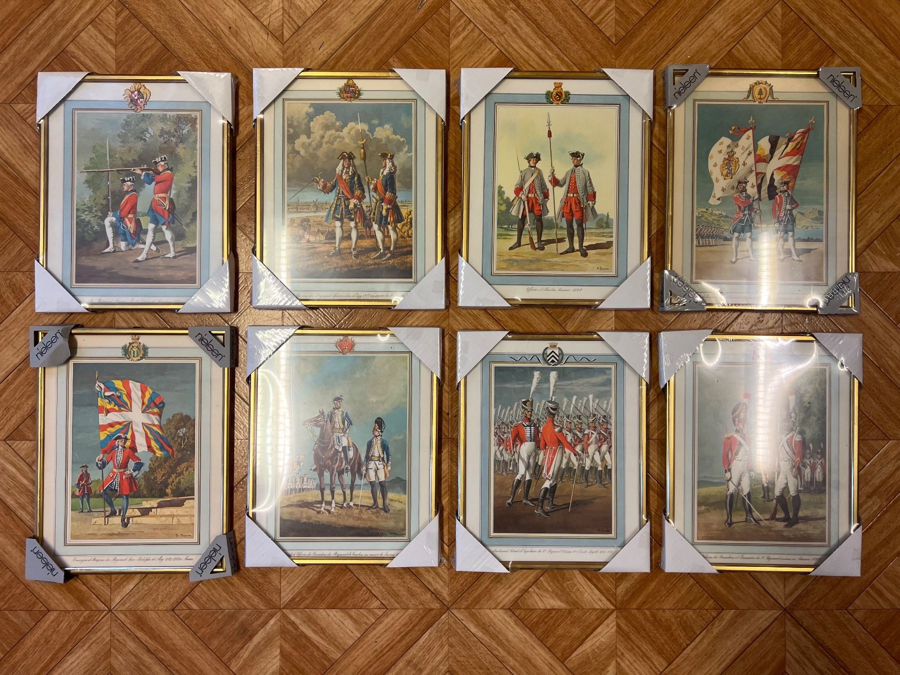 Cornici: 8 Bilder Rahmen NEU – Nuovo e nell'imballaggio originale da Uetendorf venduto da Stoun