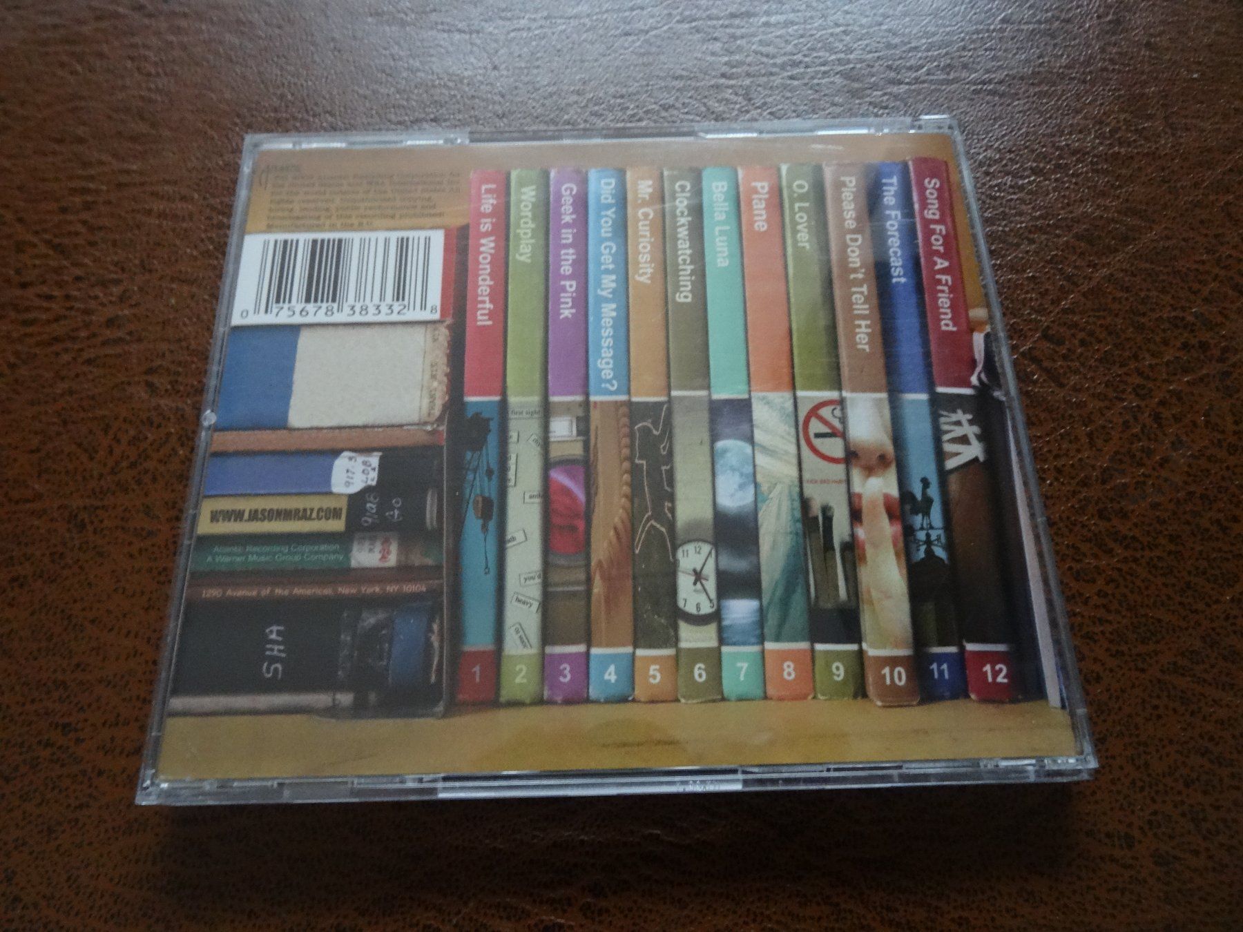 CD: Jason Mraz - Mr. A-Z CD – Usato da Olten venduto da Disc-Ausverkauf 1