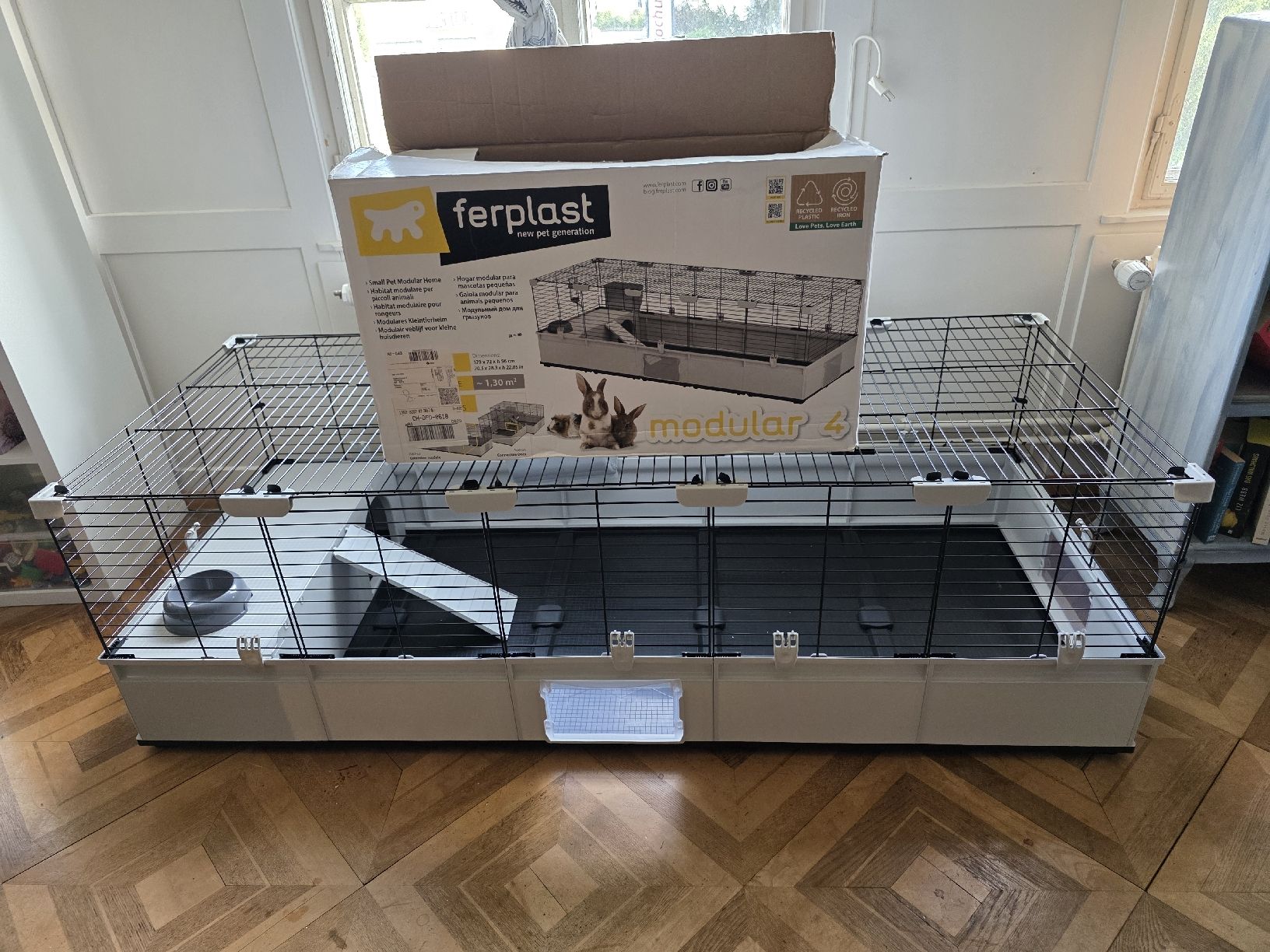 Ferplast Käfige, Transport & Sicherheit: Ferplast Käfig Modular 4 Universal Neu 180cm  – Neu und originalverpackt aus Wigoltingen von Zuckerfee84 6