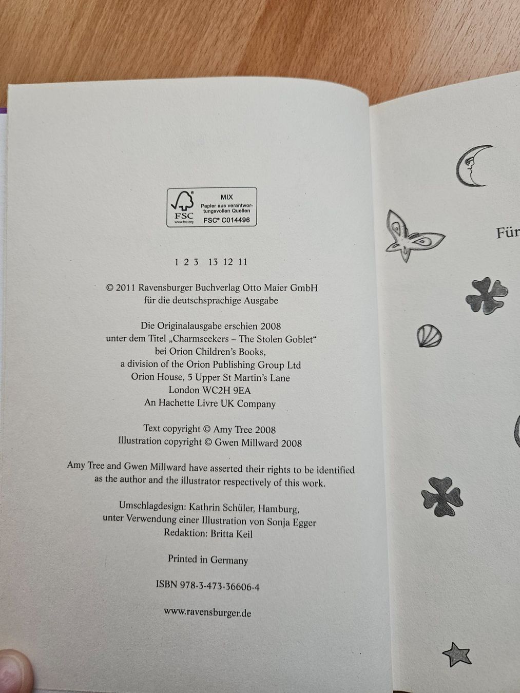 Libri: Ravensburger Kinderbuch: Silberherz Band 6 – Usato da Ebikon venduto da SecondChance_byM 3