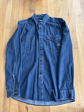Herren Jeanshemd CORE by Jack & Jones Grösse M neuwertig