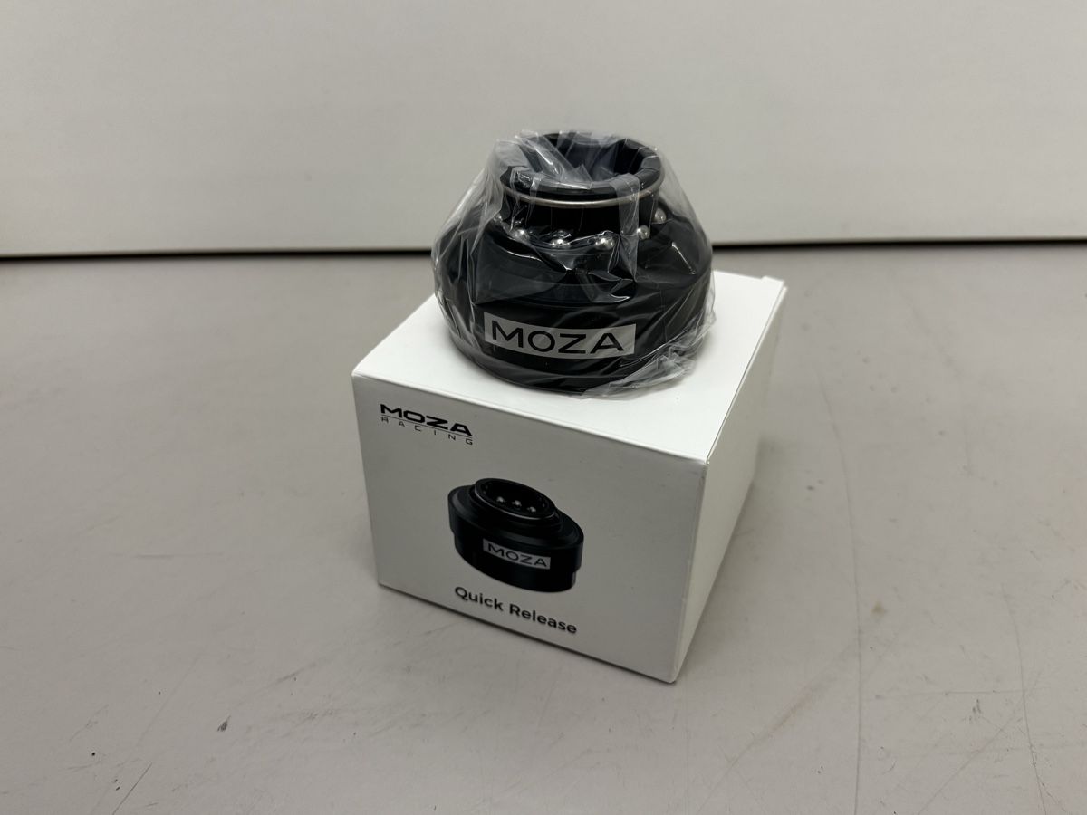 Moza Racing Controller: Moza Quick Release – Neu und originalverpackt aus Bassersdorf von Andi.Engelsing