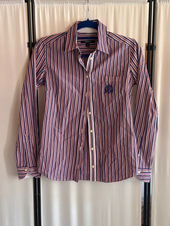 Chemise GANT originale à rayures  Belle chemise GANT