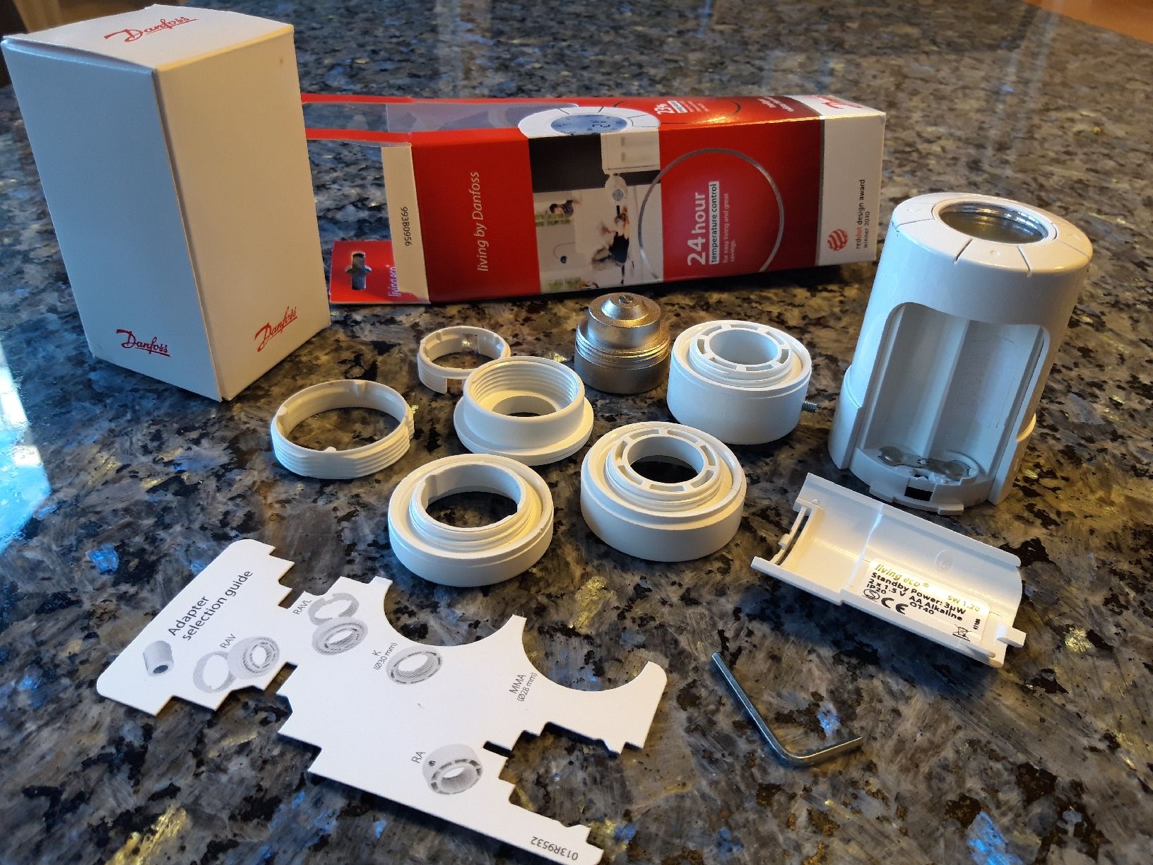 Danfoss Sistema di controllo: Danfoss Heizkörperthermostat living eco – Usato da Konolfingen venduto da mar_px6v 1