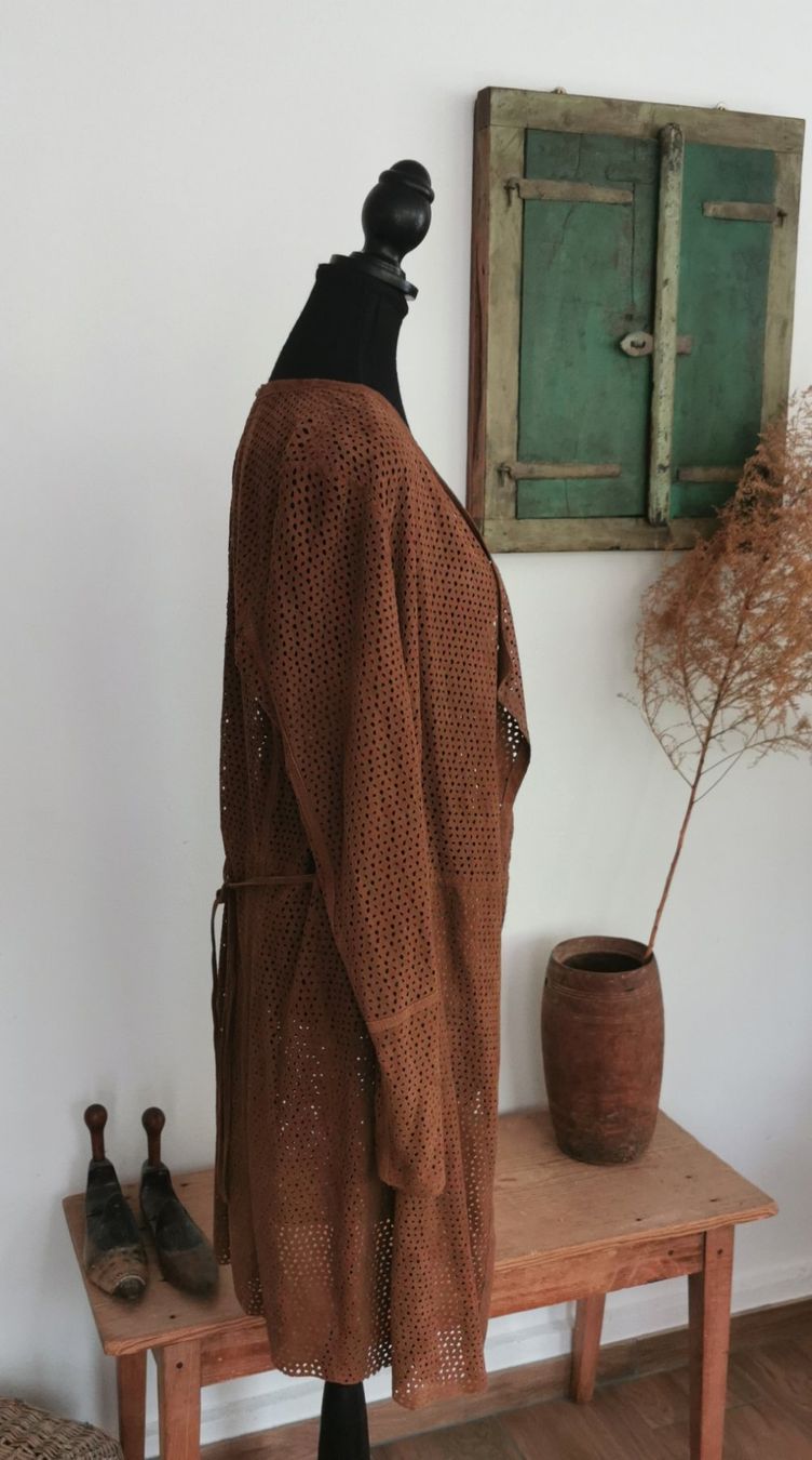 Giacche: Milestone besondere Velourslederjacke Gr. M – Usato da gachnang venduto da tibus1 3