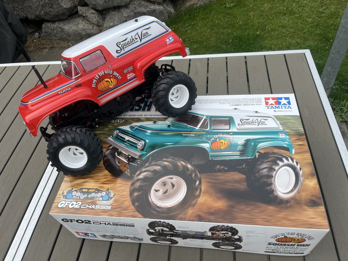 Tamiya RC Modellbau: Tamiya 58725 Squah Van RC – Neu (gemäss Beschreibung) aus Nesslau von PCW_Car_Wellness 1