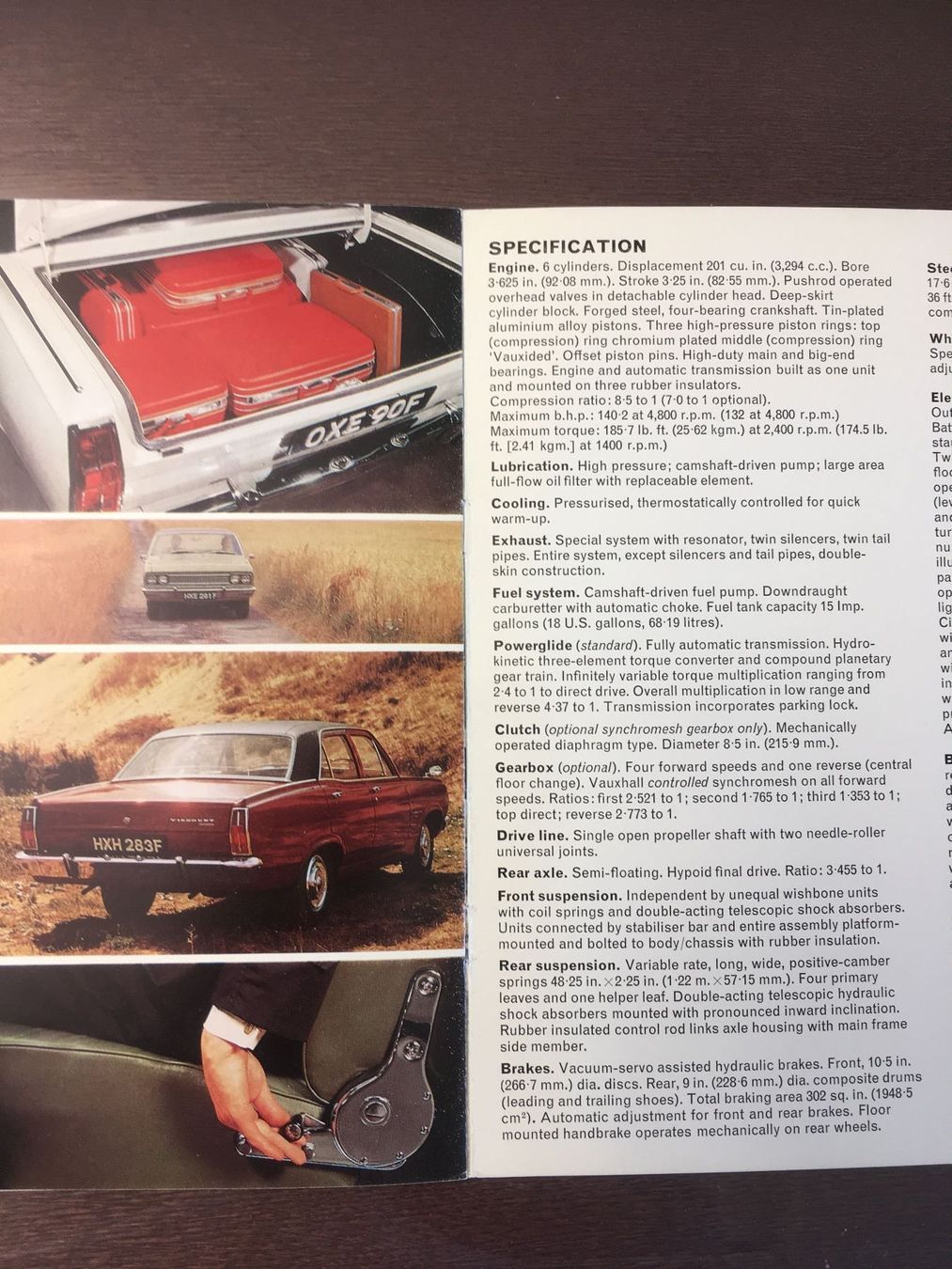 Dokumente: Originalprospekt Vauxhall Viscount – Gebraucht aus Safenwil von efclassics 3