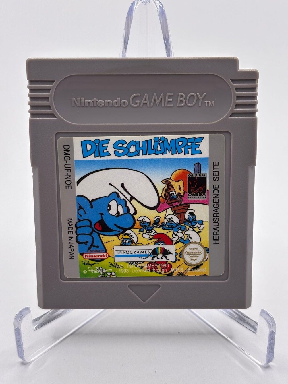 Spiele: GB - Die Schlümpfe – Gebraucht aus Allschwil von Bullach
