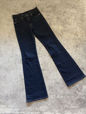 Massimo Dutti jeans women size 26 dark blue 