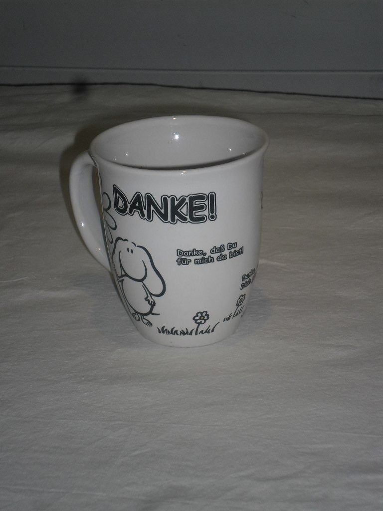 Tazze: Tasse / Danke - Tasse , cepewa – Nuovo (secondo la descrizione) da Büren SO venduto da omsa 1