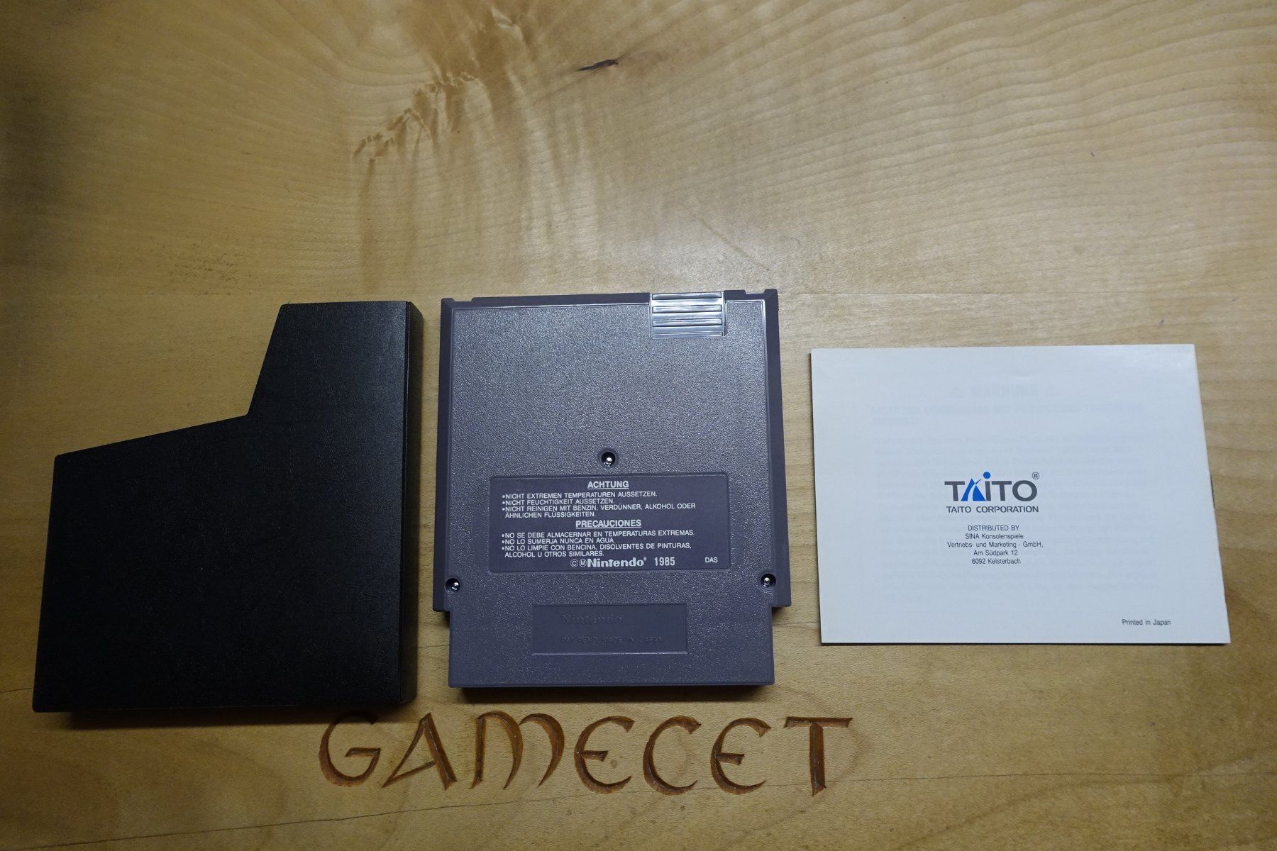 Nintendo Giochi: Blue Shadow – Usato da Steinach venduto da Gamecet 8