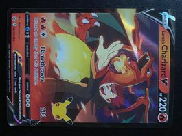 Lance’s Charizard V (SWSH133) - SWSH Promos - NM+ - EN
