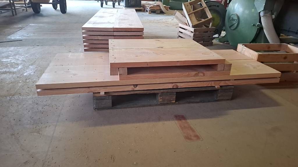 Holzartikel: Hochbeet Douglas, gehobelt – Neu und originalverpackt aus Grünenmatt von Lerchholz 3