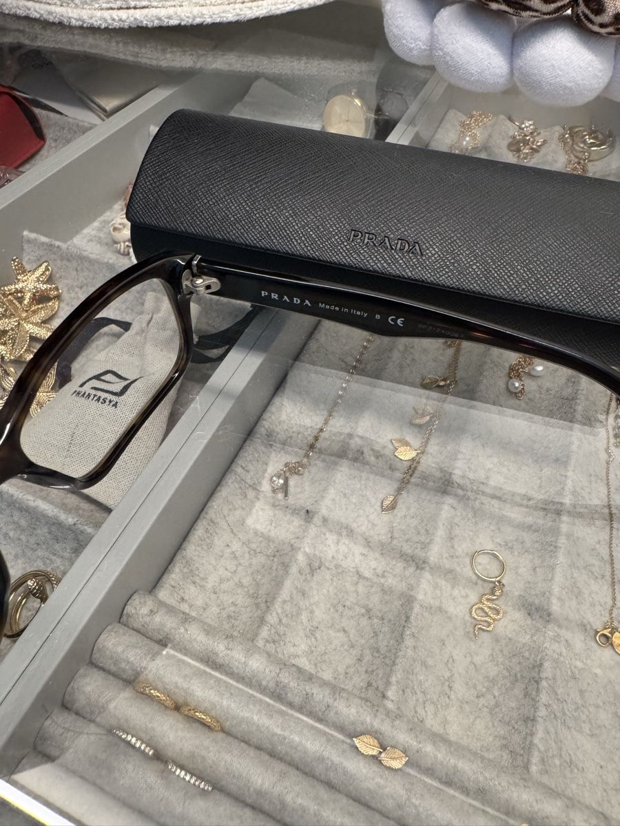 Prada Occhiali & Lenti: Prada PR 16MV Brillengestell – Nuovo (secondo la descrizione) da Zürich venduto da il_al 3