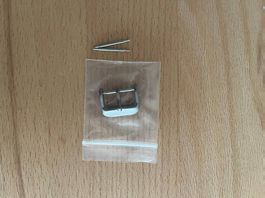 Titanschliesse für Armband 20 mm