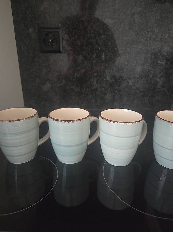 Tasses: 4x Tassen blau – D'occasion à Wängi par Bibo4. 3