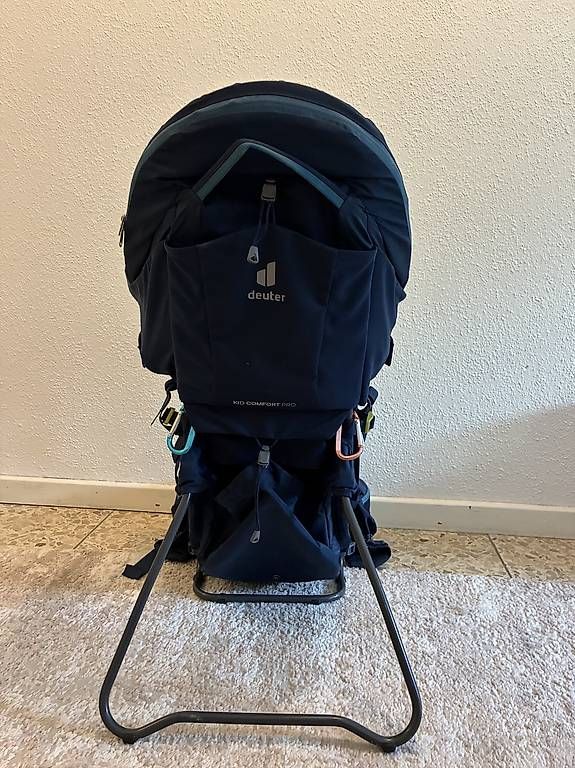 Marsupi portabebè: Deuter Kid Comfort Pro Kindertrage – Usato da Sevelen venduto da vio_78h5 3