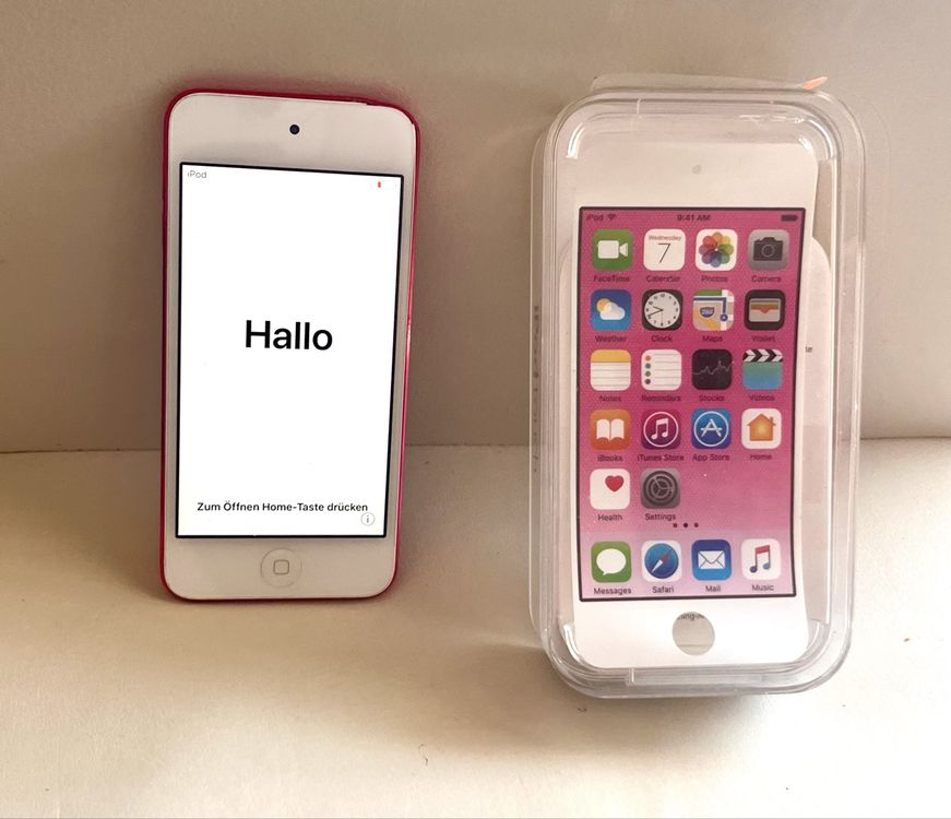 Apple iPod Touch 6a Generazione Rosa (Gebraucht) in Balerna für CHF 50 ...