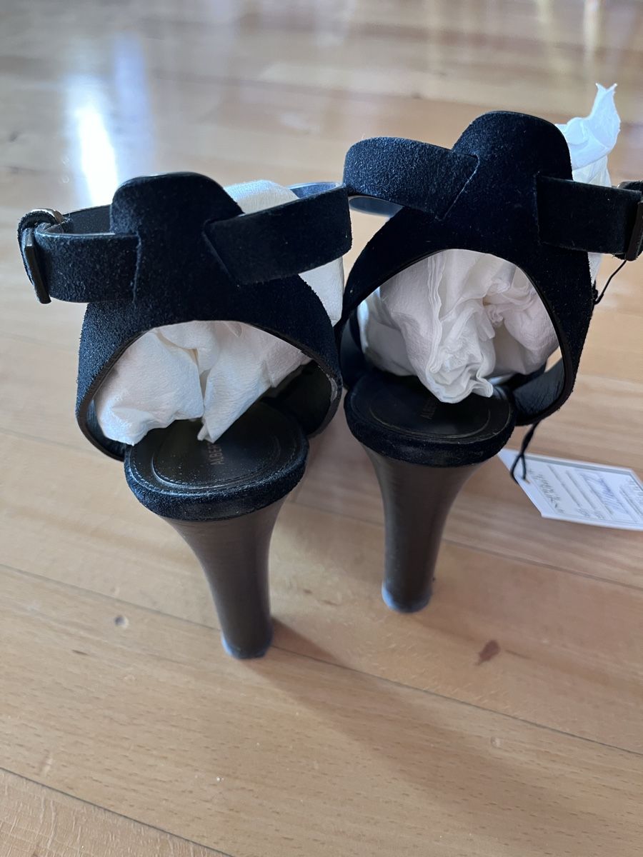 Scarpe da donna: Sandali Alberta Ferretti neri eleganti 39 – Usato da Lausanne venduto da giu_f5br 1