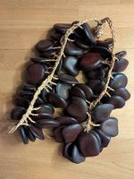 2 Stück Afroton Jujubohnen-Rasseln, Bohnengrösse 5-6 cm