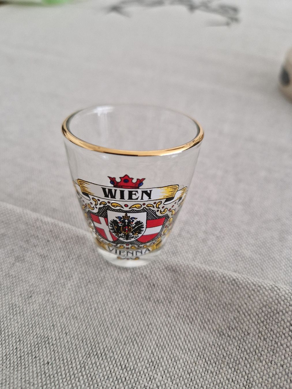 Gläser: Schnapsglas Wien – Neu (gemäss Beschreibung) aus Zell ZH von rah_q6gm