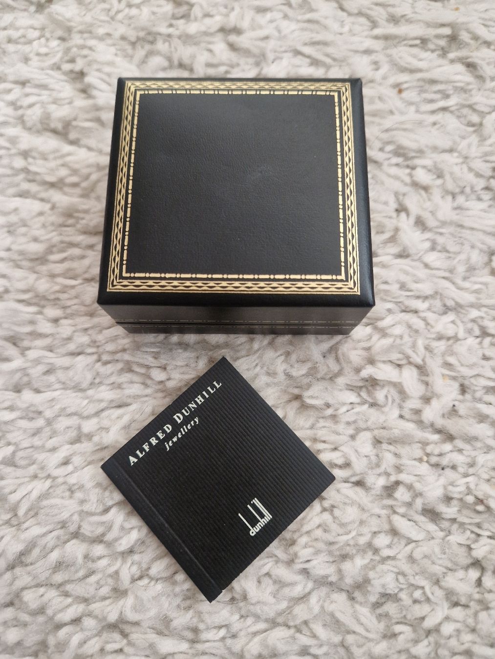 Dunhill Cravatte: Epingle à cravate Dunhill – Nuovo e nell'imballaggio originale da Petit Lancy venduto da toofly4u6 3