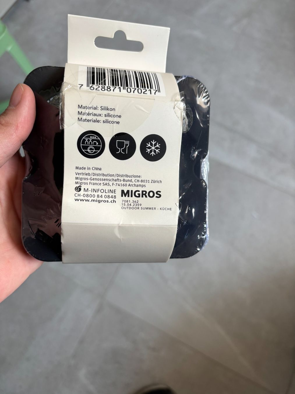 Teglie da forno: Apéritif bac à glaçons silicone forme diamant neuf – Nuovo (secondo la descrizione) da Salvenach venduto da gwenwywar 1
