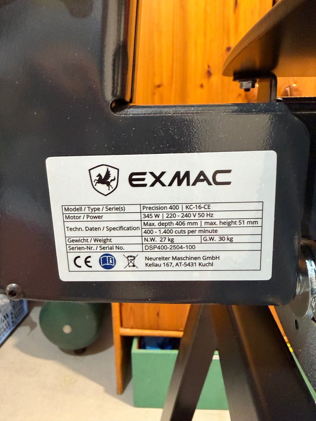 Seghe: EXCMAC Dekupiersäge – Nuovo (secondo la descrizione) da Weisslingen venduto da mxbrunner 2