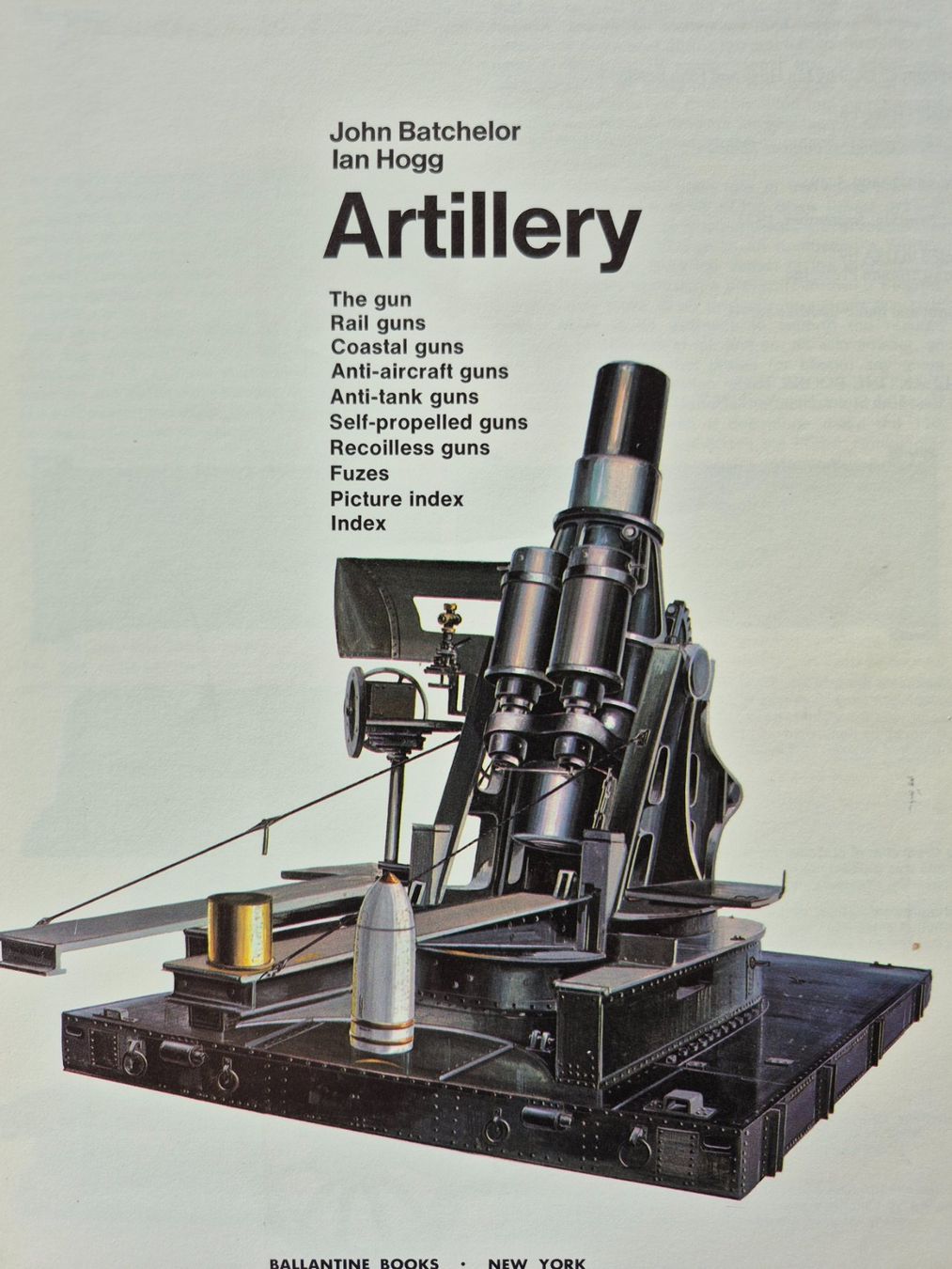 Bücher: Artillery – Gebraucht aus Balsthal von Jamamoegg 1