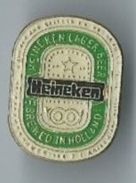 Heineken Placchette & Badge: Heinecken Bier  PIN – Usato da Zürich venduto da t24_de