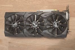 [VB] ASUS ROG Strix GeForce GTX 1080 - Top Zustand!