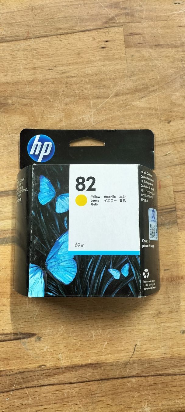 Hewlett Packard Druckerpatronen & Toner: Druckerpatrone HP 82 – Neu und originalverpackt aus Kerzers von Pachystachys