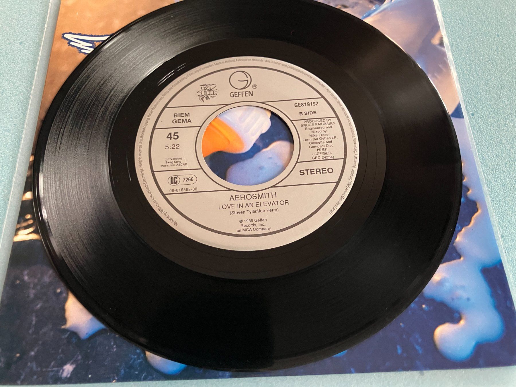 Dischi in vinile: Aerosmith – Usato da Aarwangen venduto da Jukebox3 4
