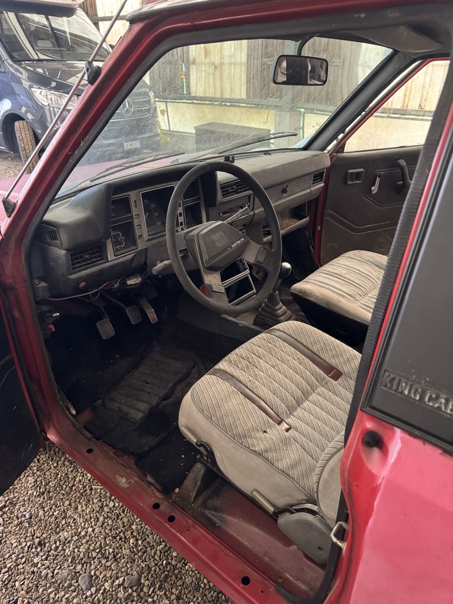 Datsun Autos: Datsun 720 Pickup – Defekt aus Widen von SaschaSuter 5