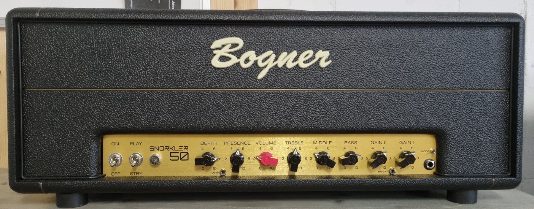 Bogner Amplificatori: Bogner Snorkler 50 Watt – Nuovo (secondo la descrizione) da Zürich venduto da Hug1971 1