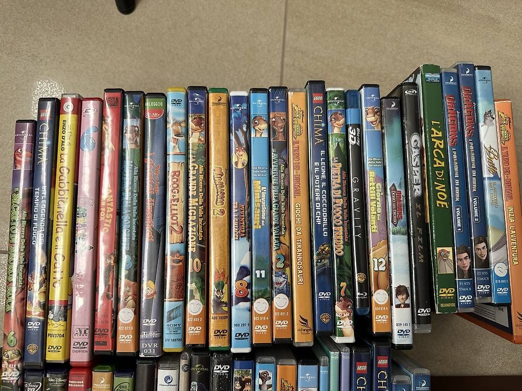 Tous les DVDs: DVD per bambini – D'occasion à Pianezzo par fil_fv5l 2