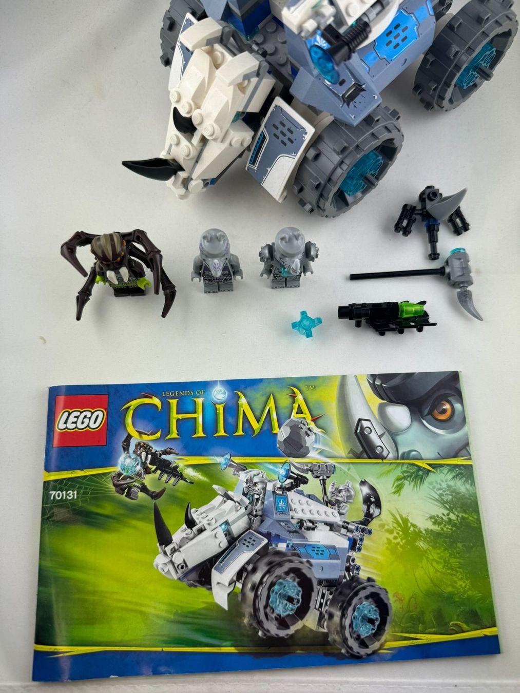 Lego Jeux de construction: Lego Chima 70131 – D'occasion à Schinznach Bad par Prosperos 1